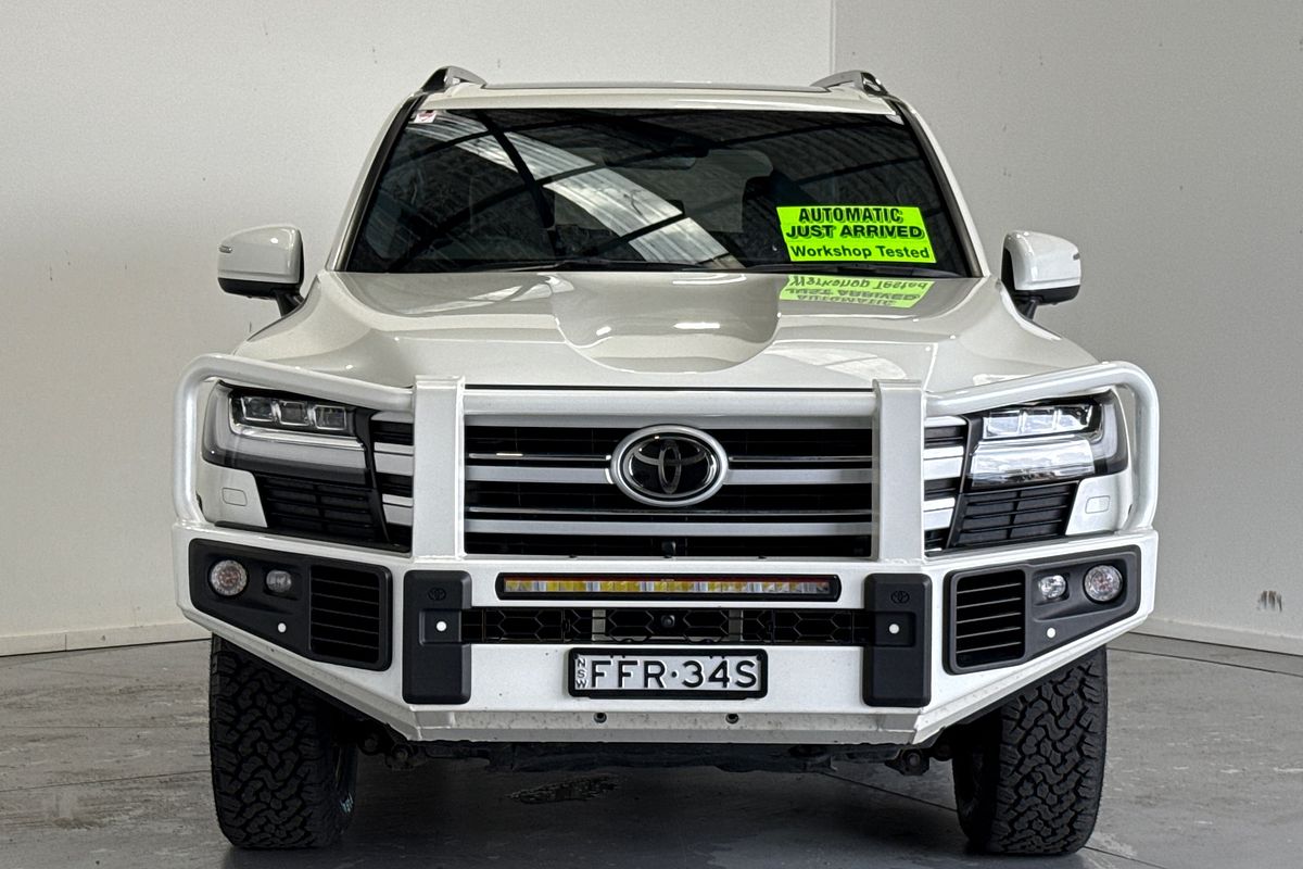 2024 Toyota Landcruiser VX FJA300R