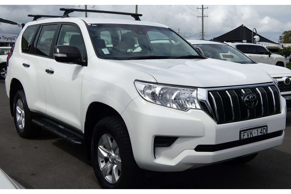 2022 Toyota Landcruiser Prado GX GDJ150R