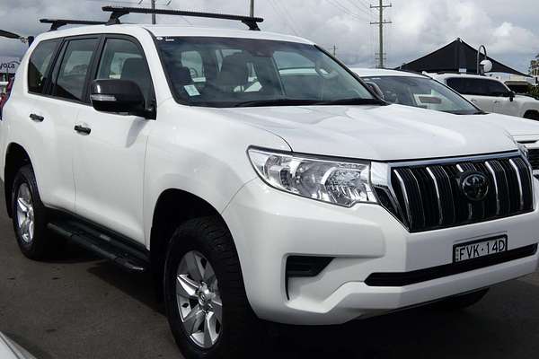 2022 Toyota Landcruiser Prado GX GDJ150R