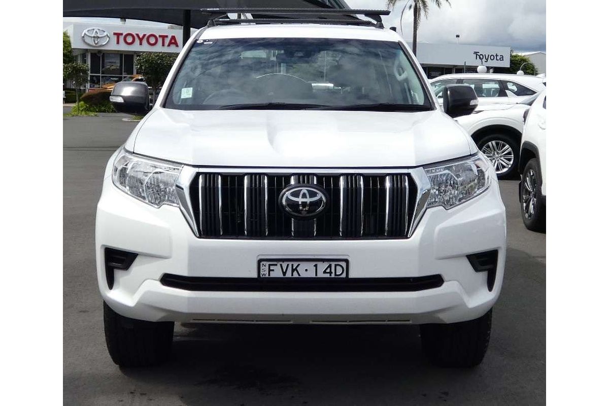 2022 Toyota Landcruiser Prado GX GDJ150R