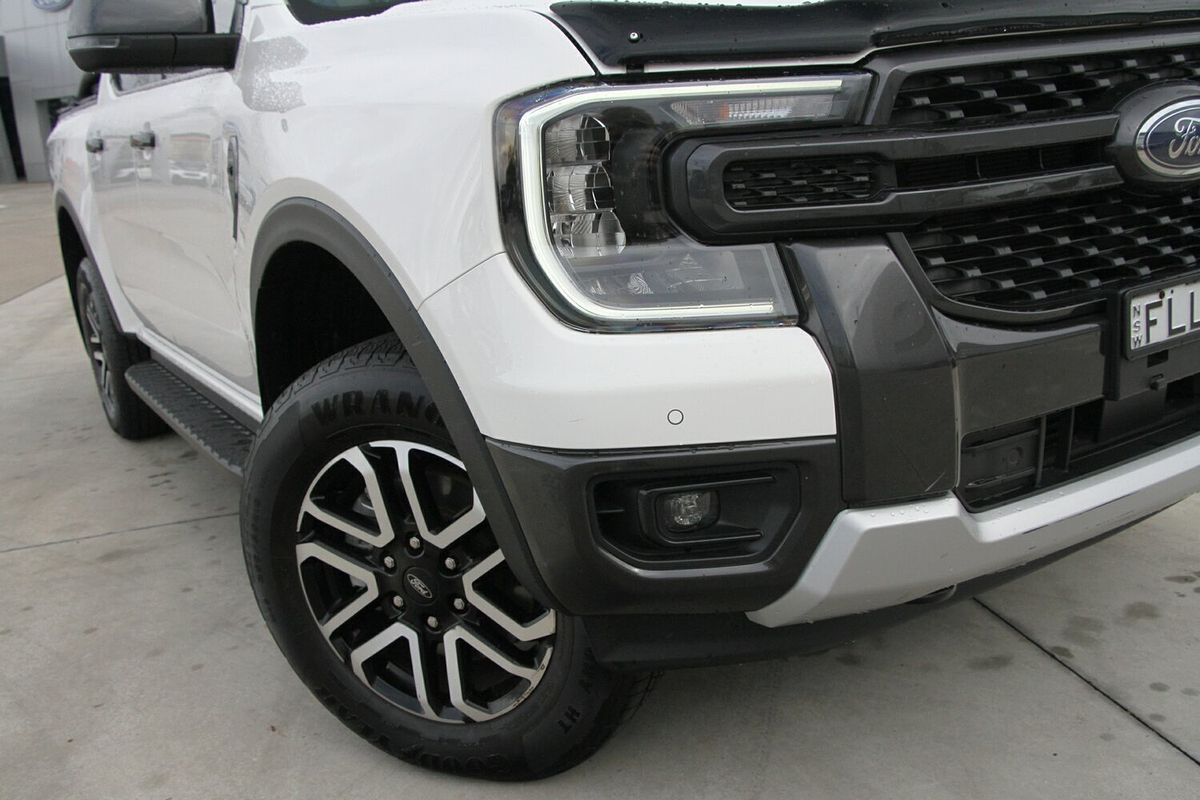 2024 Ford Ranger Sport 4X4 3.0L