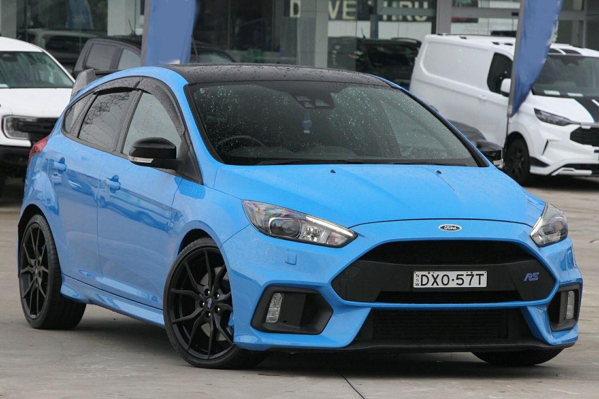 2017 Ford Focus RS Limited Edition LZ
