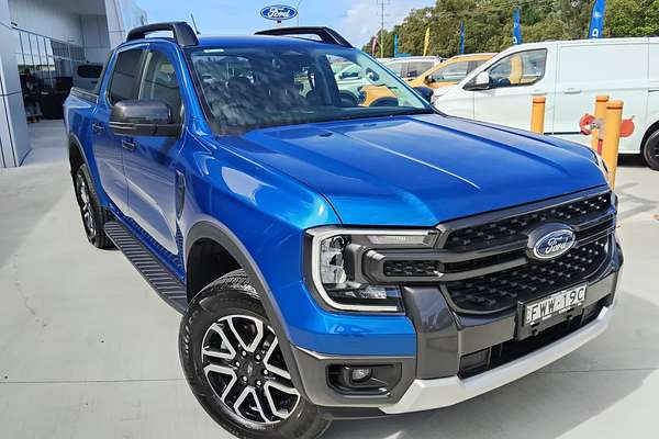 2025 Ford Ranger Sport  4X4 3.0L