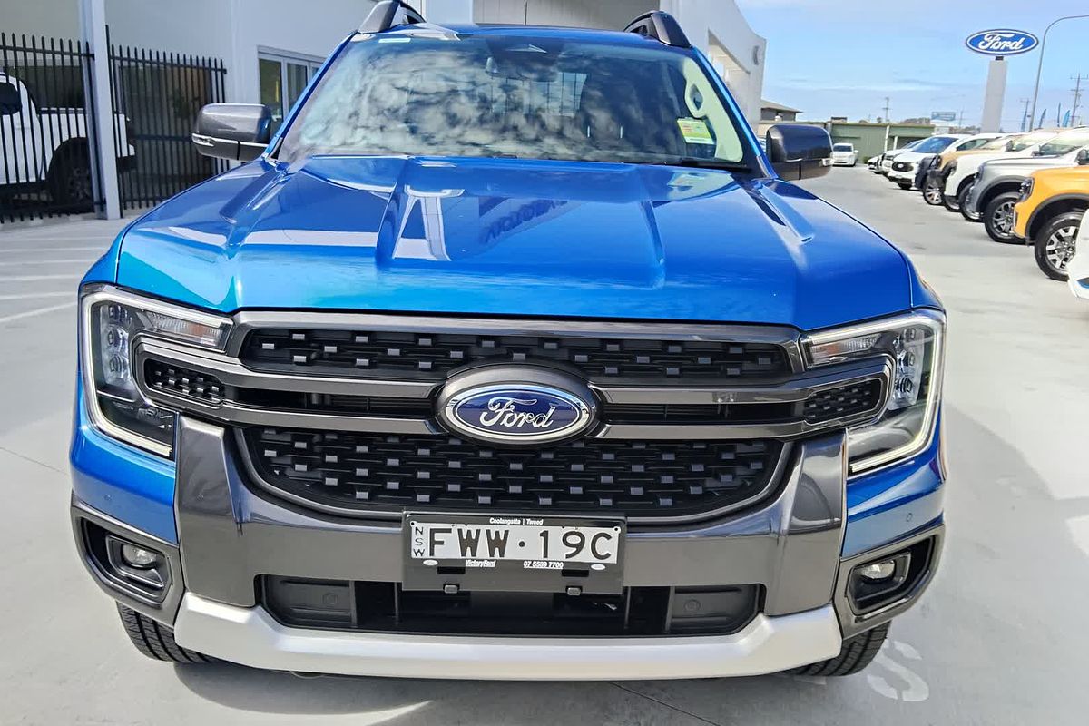 2025 Ford Ranger Sport 4X4 3.0L