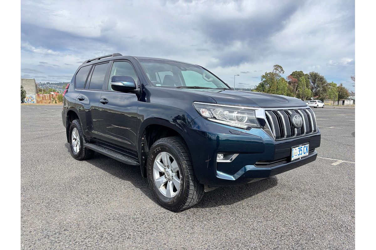 2019 Toyota Landcruiser Prado GXL GDJ150R