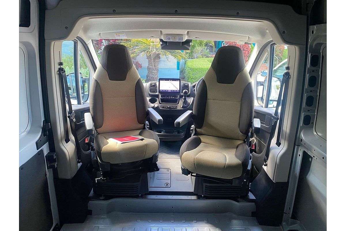 2026 Fiat Ducato Series 2 ELWB Mid Roof