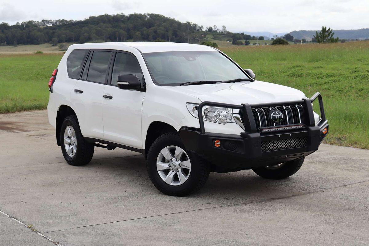 2021 Toyota Landcruiser Prado GX GDJ150R
