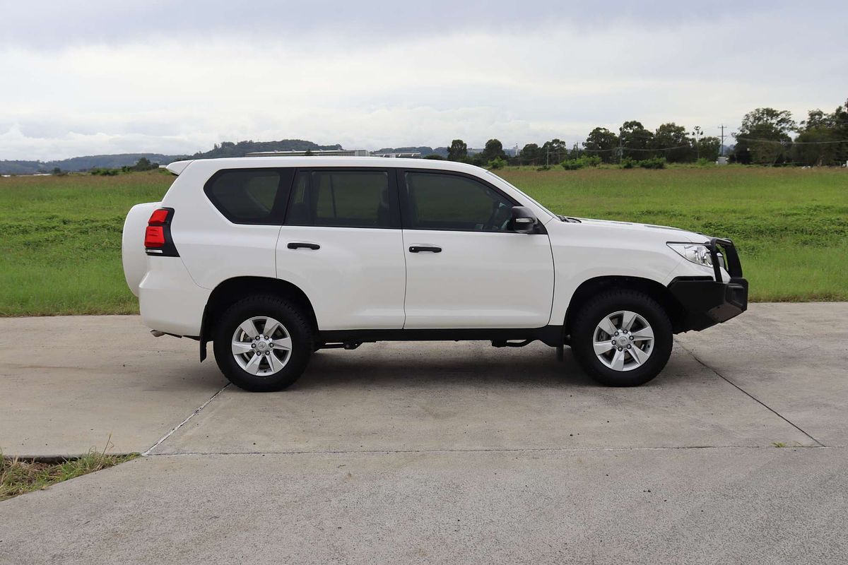 2021 Toyota Landcruiser Prado GX GDJ150R