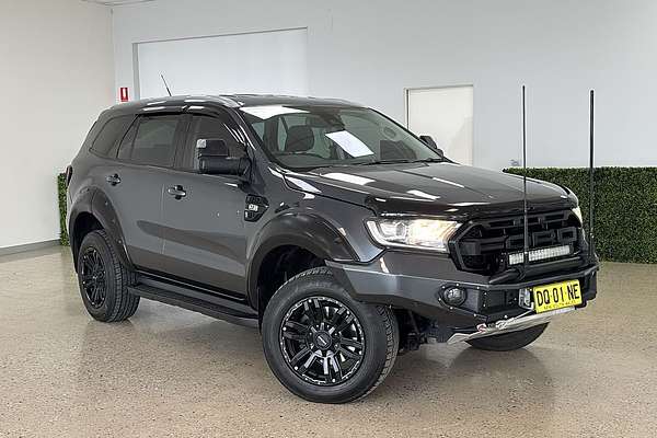 2015 Ford Everest Trend UA 3.2L