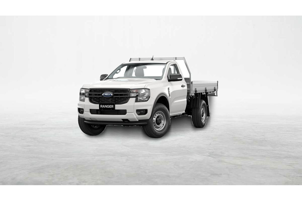 2025 Ford Ranger XL Hi-Rider Rear Wheel Drive 2.0L