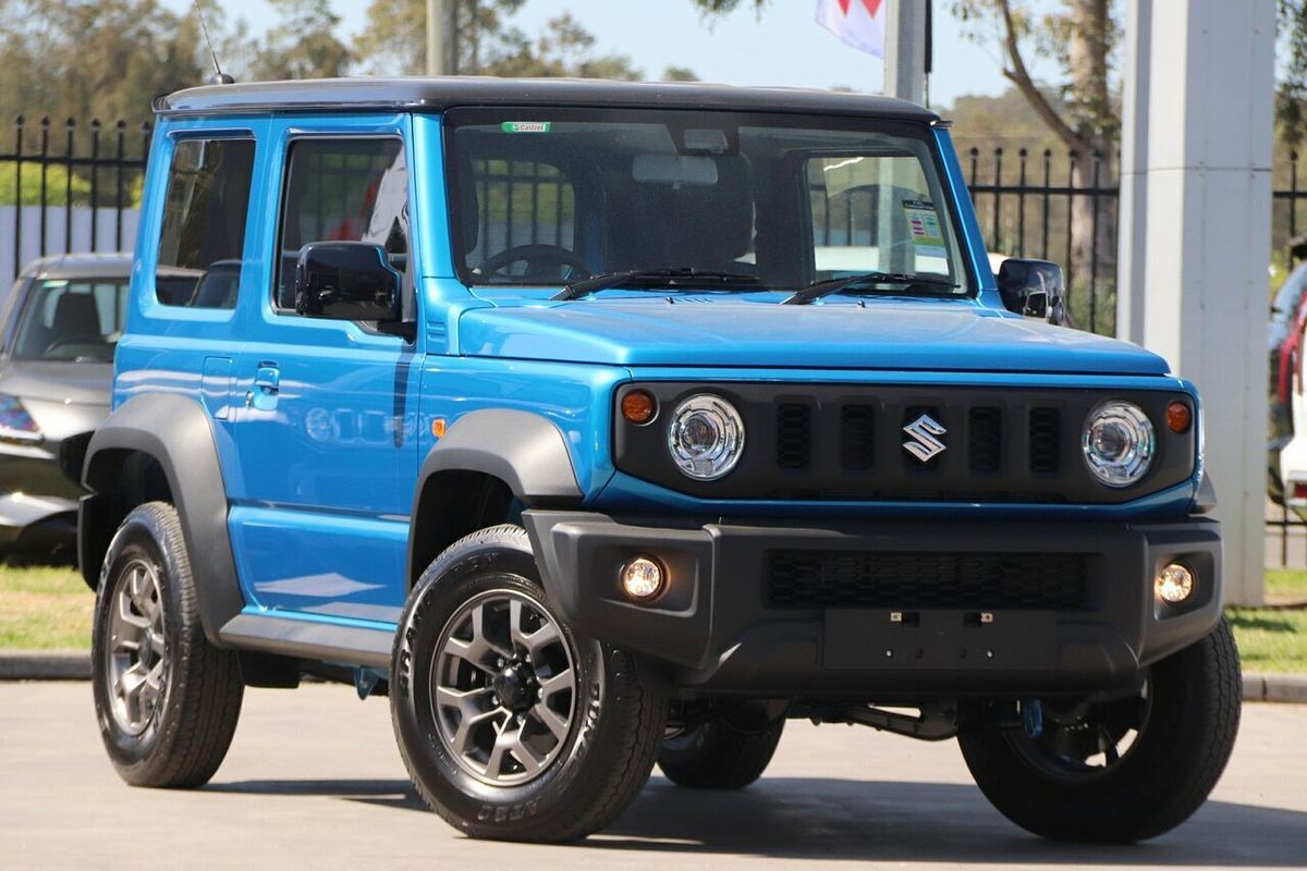 2025 Suzuki Jimny GLX GJ