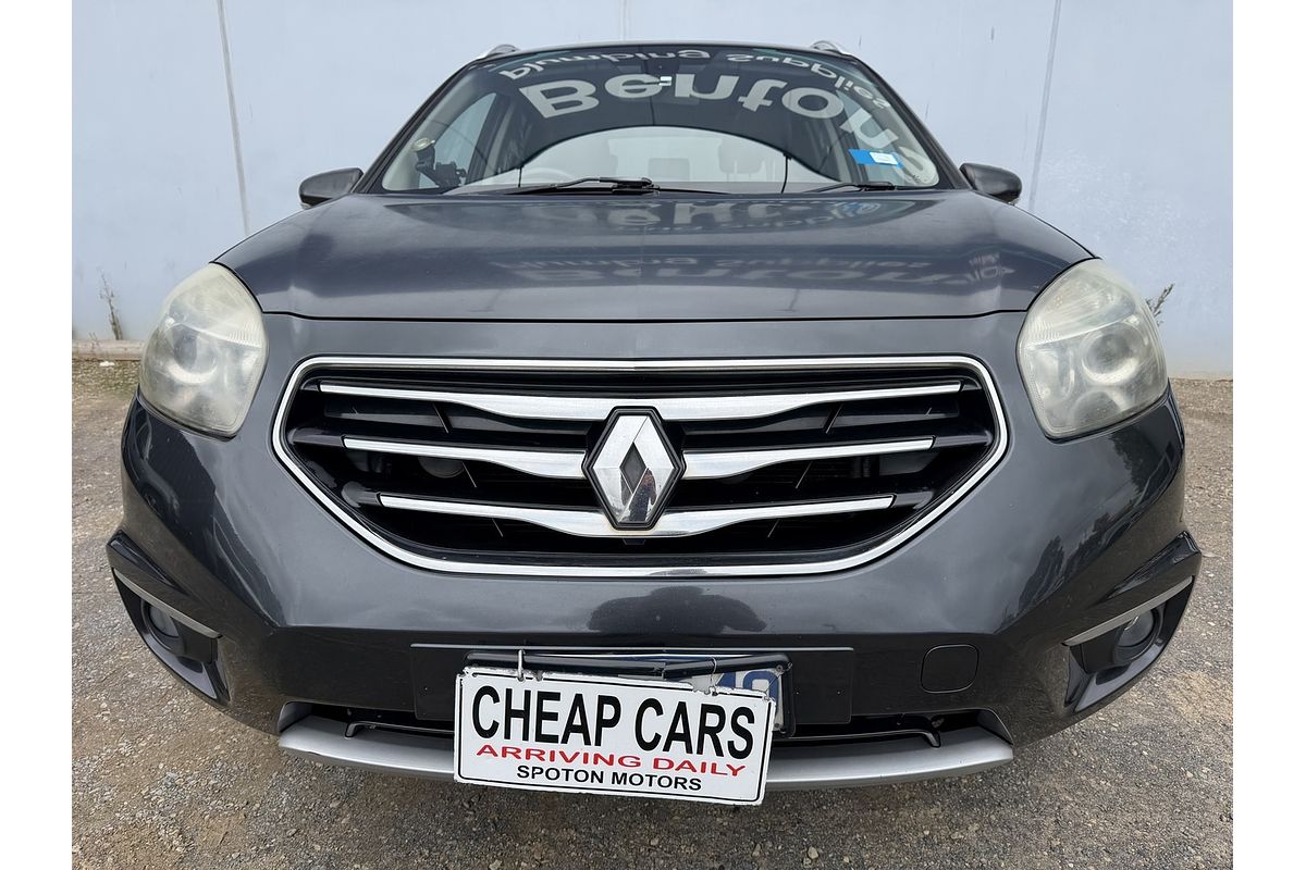 2012 Renault Koleos Dynamique H45 PHASE II