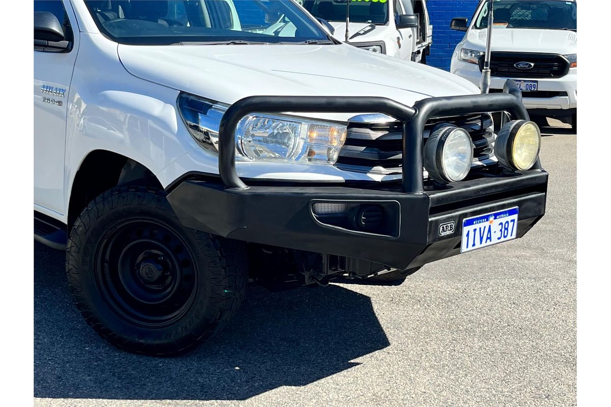 2018 Toyota Hilux SR GUN126R 4X4