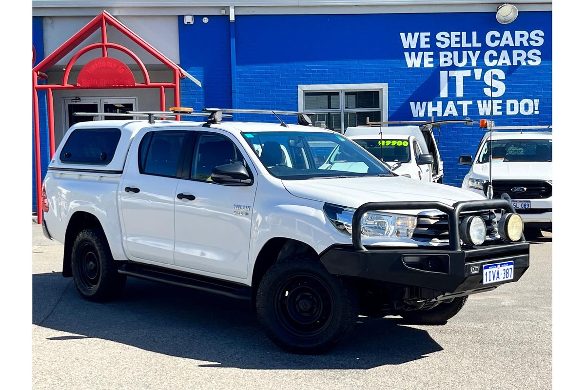 2018 Toyota Hilux SR GUN126R 4X4