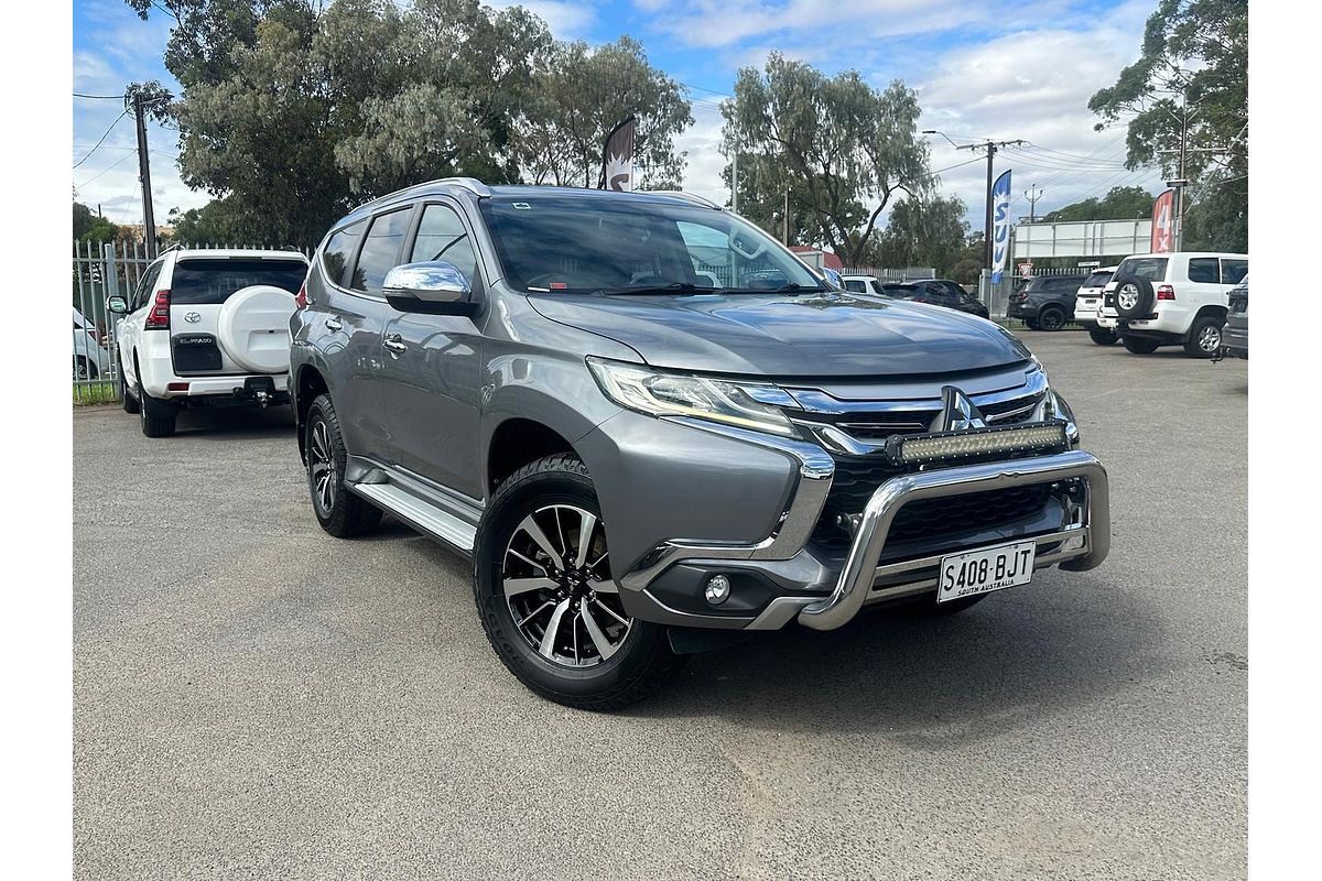 2016 Mitsubishi Pajero Sport GLS QE