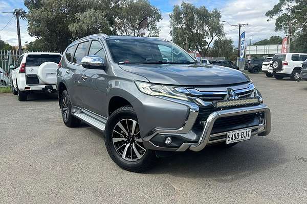 2016 Mitsubishi Pajero Sport GLS QE