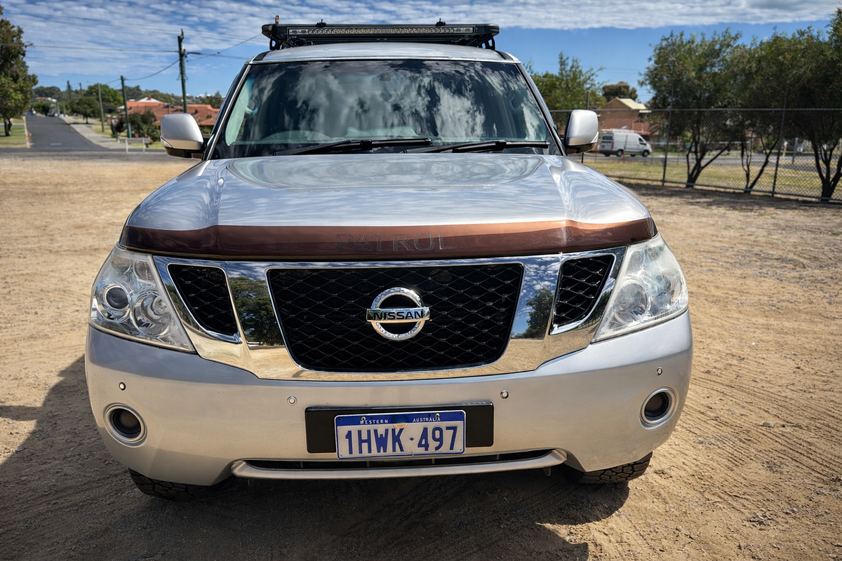 2014 Nissan Patrol ST-L Y62
