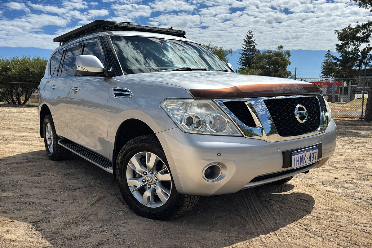 2014 Nissan Patrol ST-L Y62