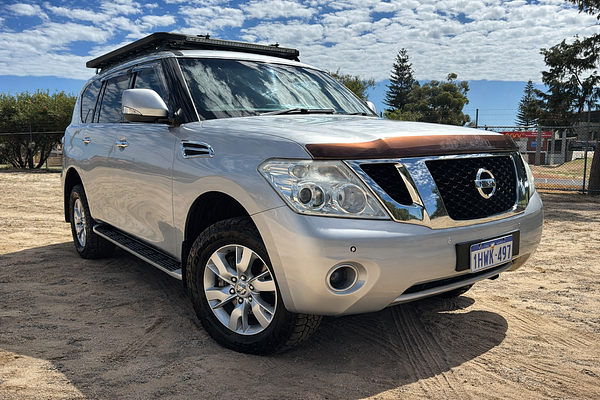 2014 Nissan Patrol ST-L Y62