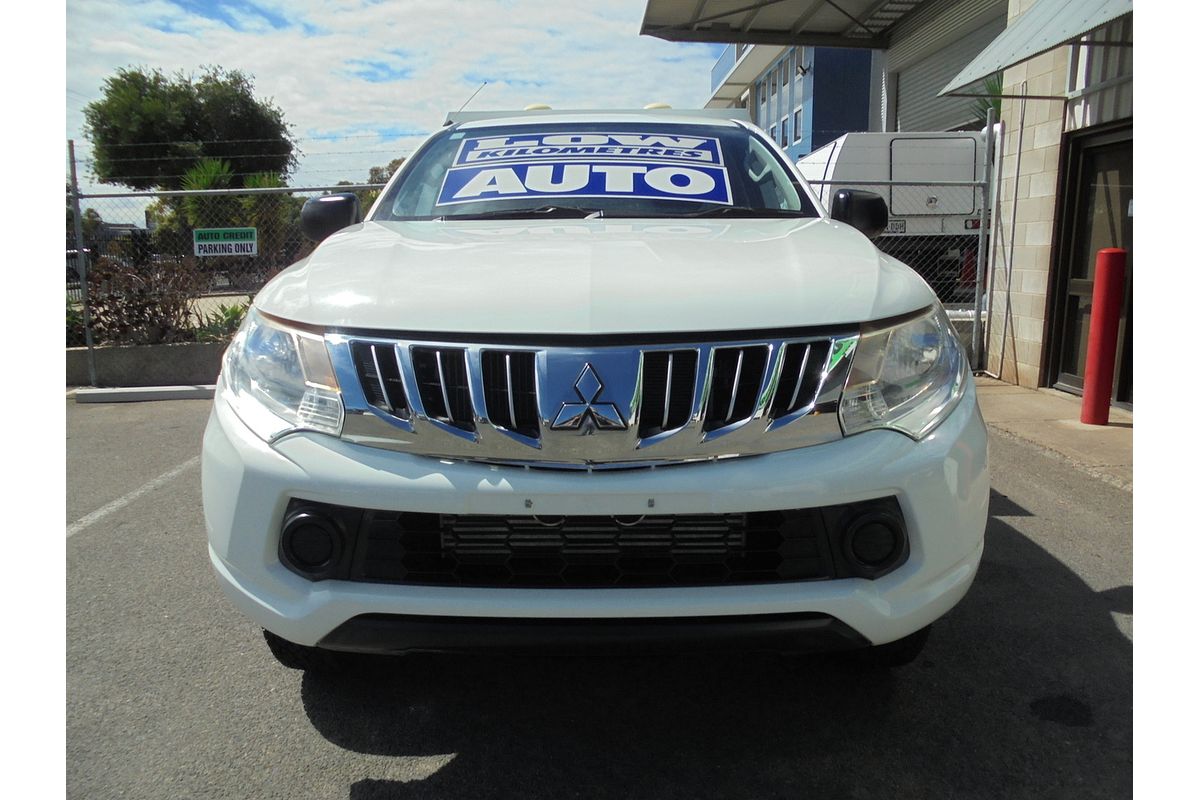 2015 Mitsubishi Triton GLX MQ Rear Wheel Drive