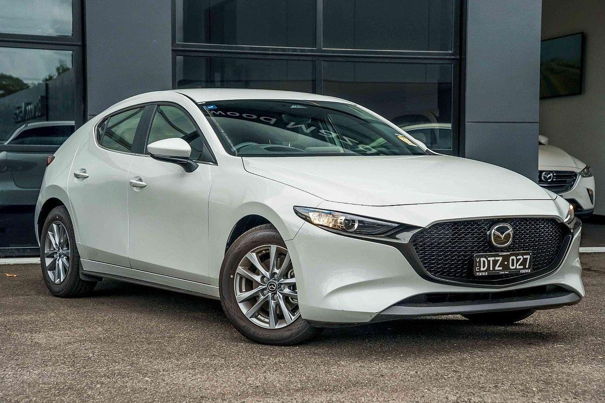 2025 Mazda 3 G20 Pure BP Series