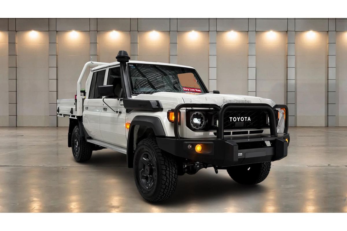 2025 Toyota Landcruiser GXL GDJL79R 4X4