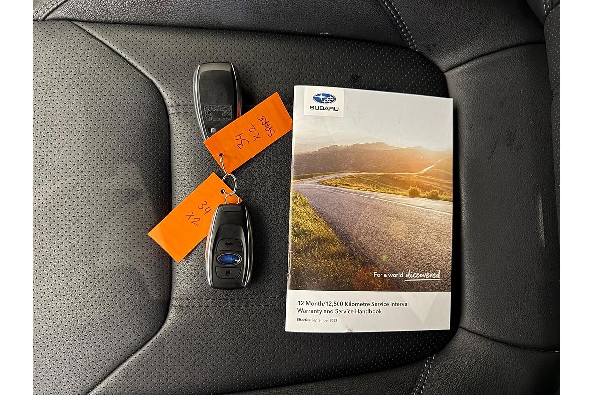 2024 Subaru Forester Hybrid S S5