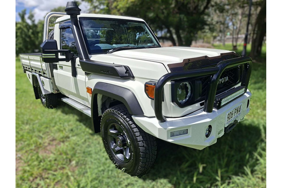 2025 Toyota Landcruiser GXL VDJL79R 4X4