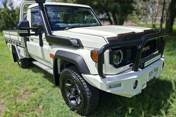 2025 Toyota Landcruiser GXL VDJL79R 4X4