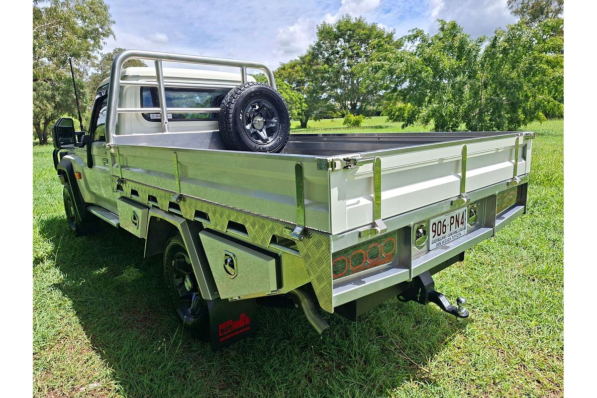 2025 Toyota Landcruiser GXL VDJL79R 4X4