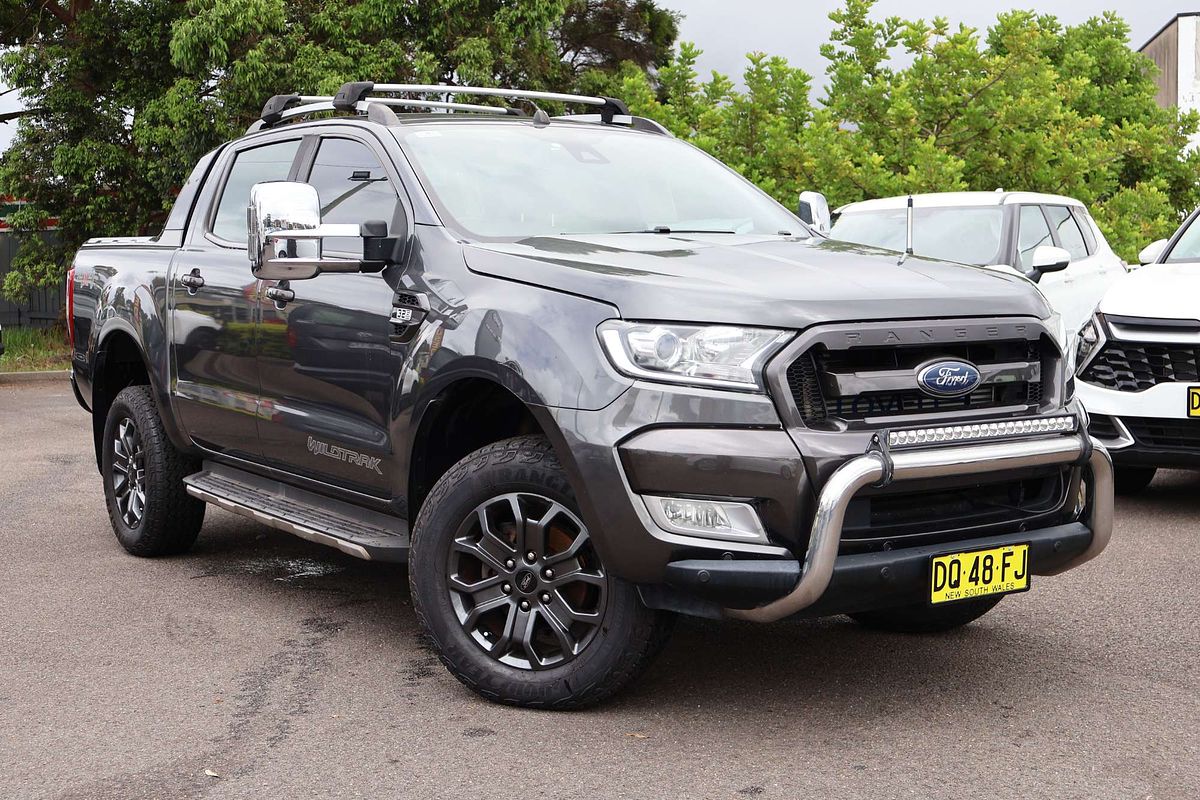 2017 Ford Ranger Wildtrak PX MkII 4X4 3.2L