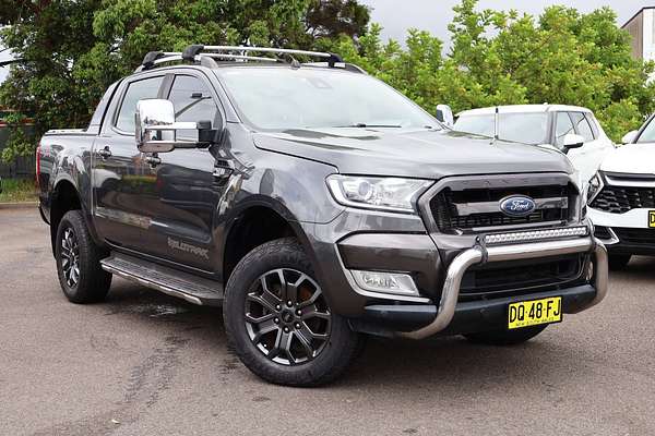 2017 Ford Ranger Wildtrak PX MkII 4X4 3.2L