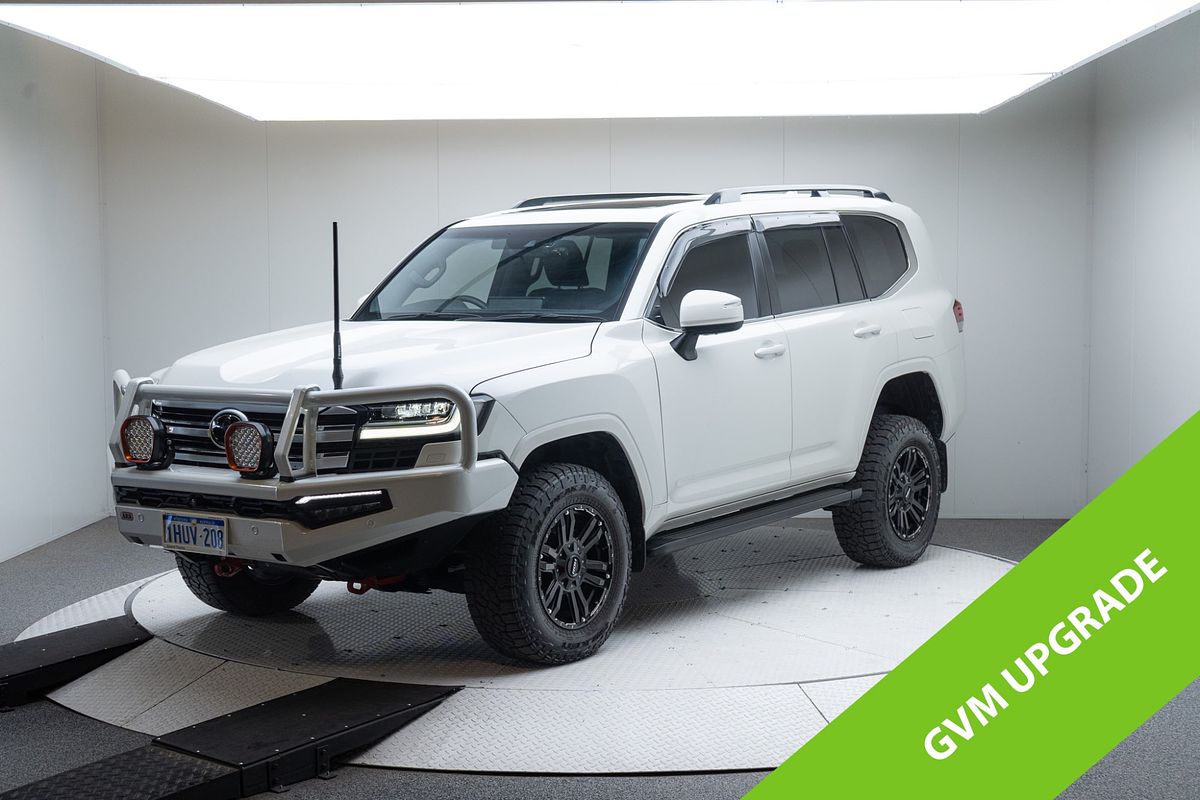 2023 Toyota Landcruiser VX FJA300R