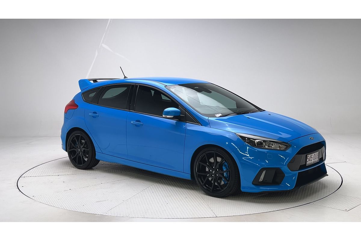 2018 Ford Focus RS Limited Edition LZ
