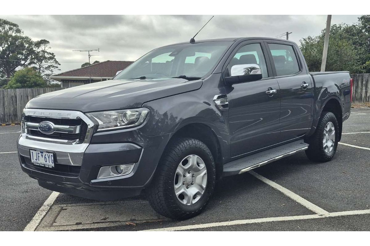 2016 Ford Ranger XLT PX MkII 4X4 3.2L
