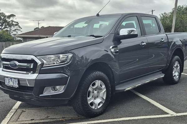 2016 Ford Ranger XLT PX MkII 4X4 3.2L