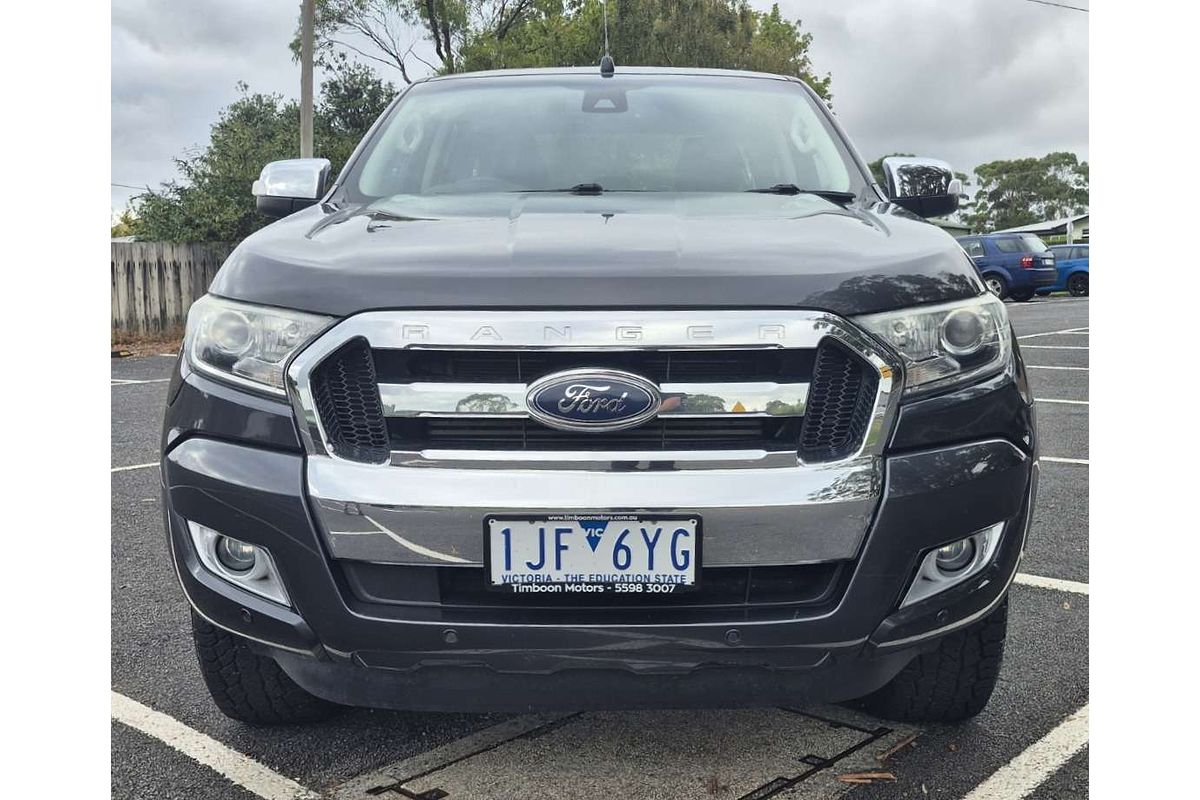 2016 Ford Ranger XLT PX MkII 4X4 3.2L