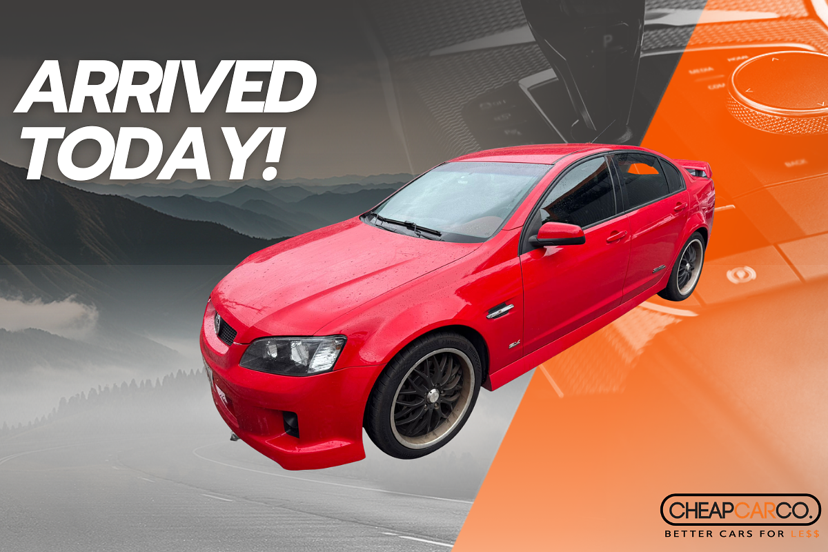 2006 Holden Commodore SS V VE