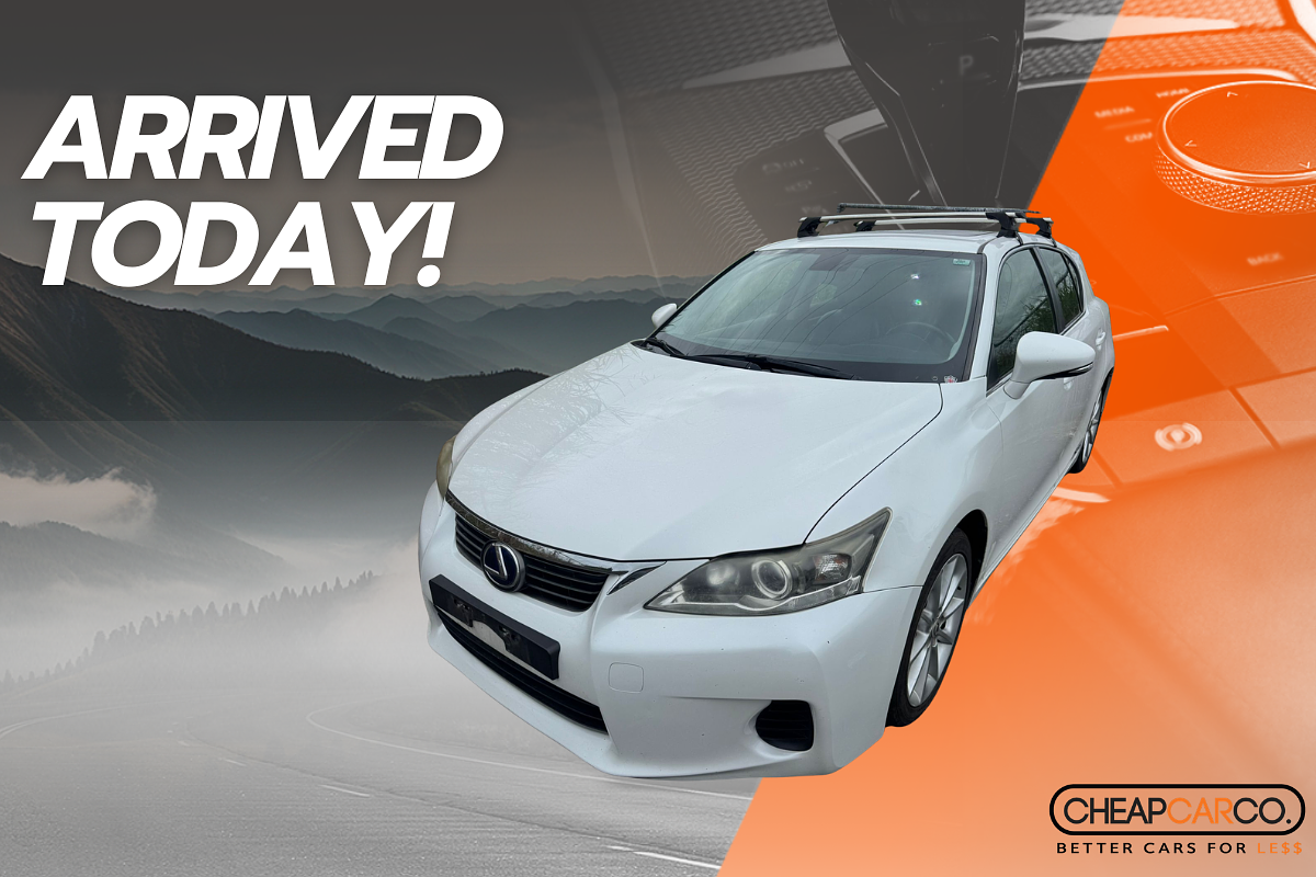 2011 Lexus CT CT200h Sports Luxury ZWA10R