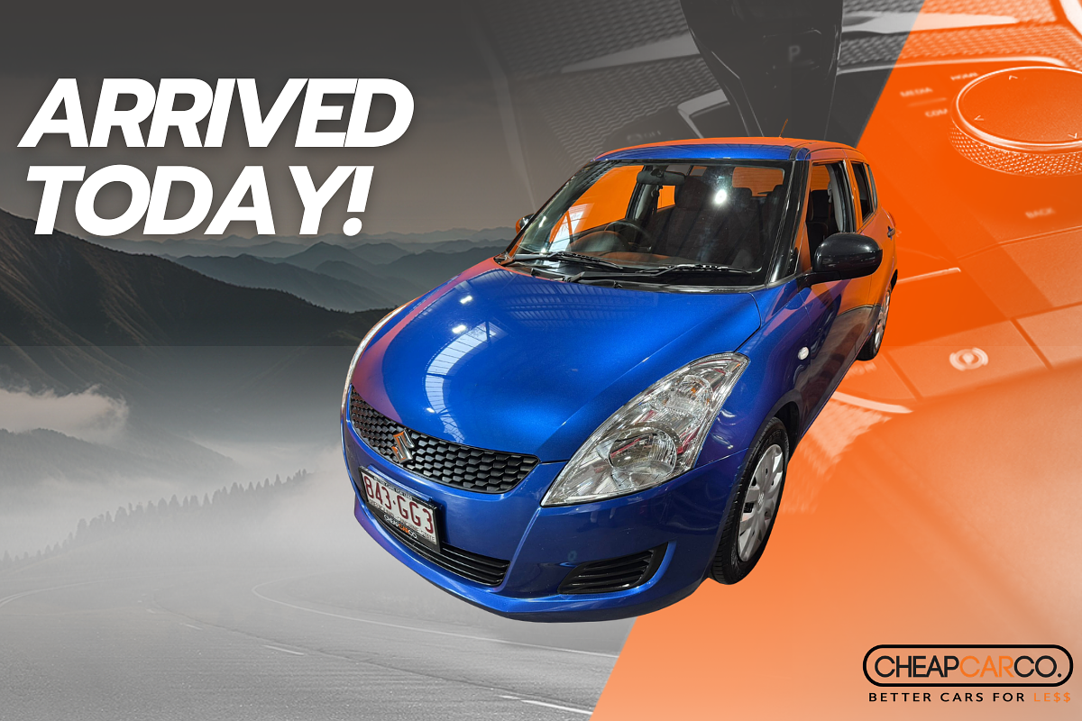 2012 Suzuki Swift GA FZ