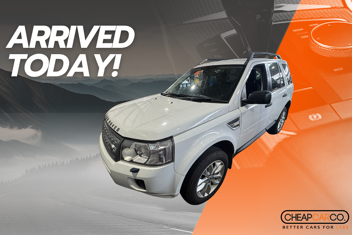 2012 Land Rover Freelander 2 TD4 LF