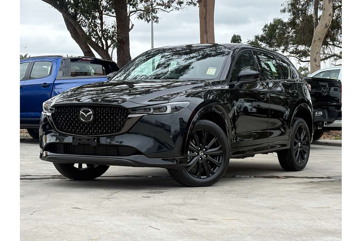 2025 Mazda CX-5 G35 GT SP KF Series