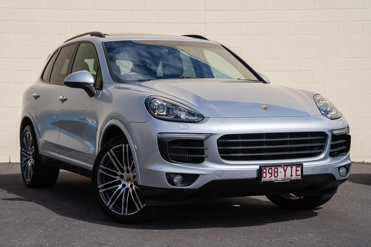 2017 Porsche Cayenne Diesel Platinum Edition 92A