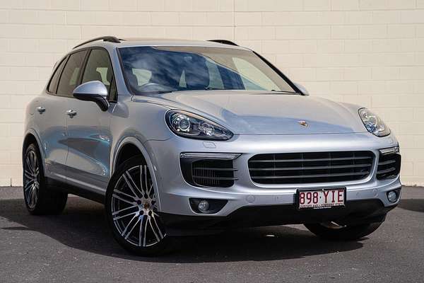 2017 Porsche Cayenne Diesel Platinum Edition 92A