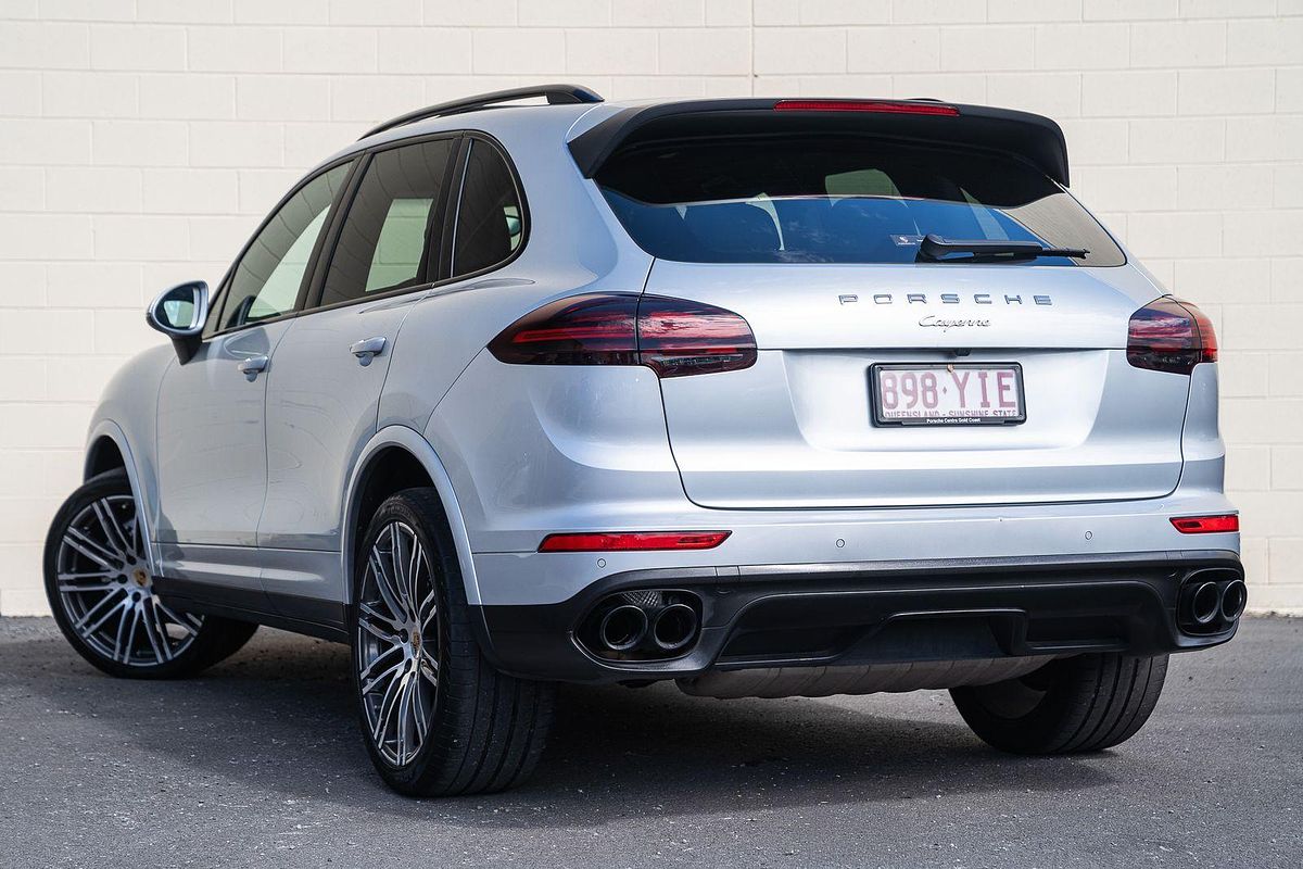 2017 Porsche Cayenne Diesel Platinum Edition 92A