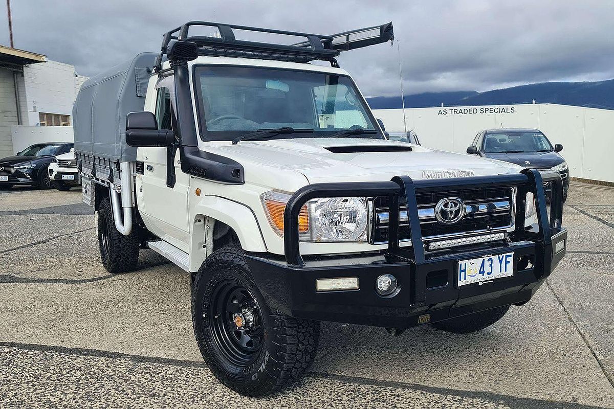 2014 Toyota Landcruiser GXL VDJ79R 4X4