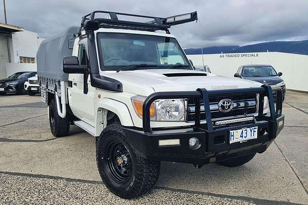 2014 Toyota Landcruiser GXL VDJ79R 4X4