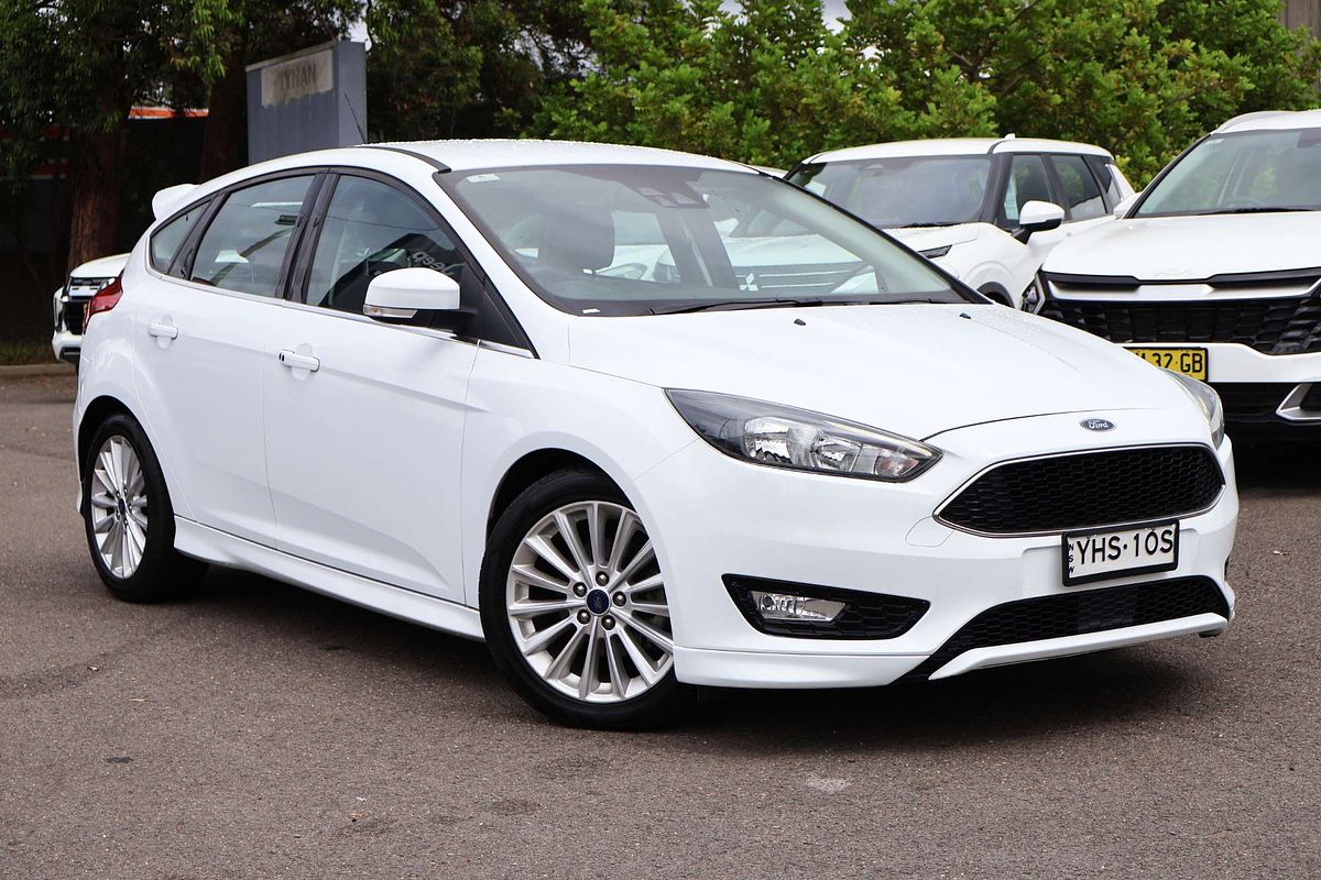 2017 Ford Focus Sport LZ