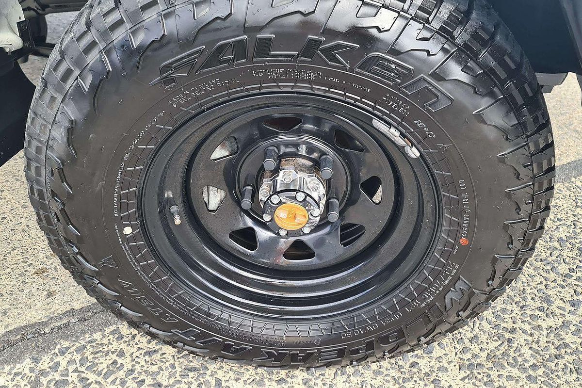 2014 Toyota Landcruiser GXL VDJ79R 4X4