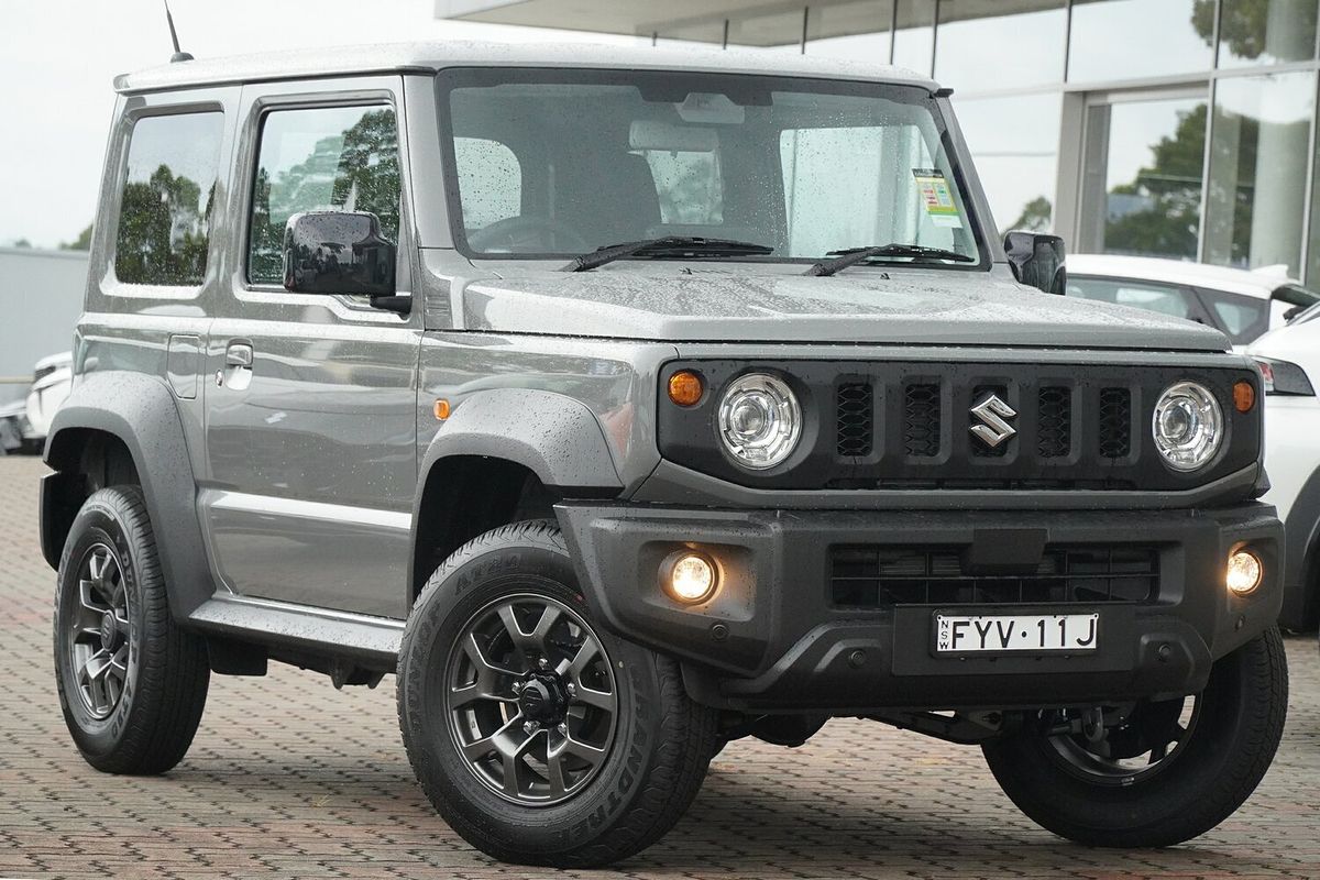 2025 Suzuki Jimny GLX GJ